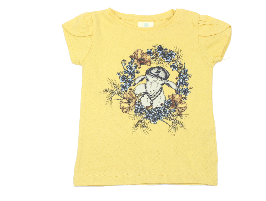 alien hoppe vin En Fant t-shirt gul dyreprint | Børnetøj | UDSALG