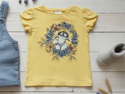 En Fant t-shirt jojoba dyreprint