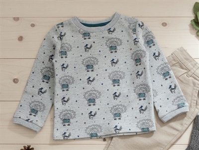 En Fant sweatshirt rainy day