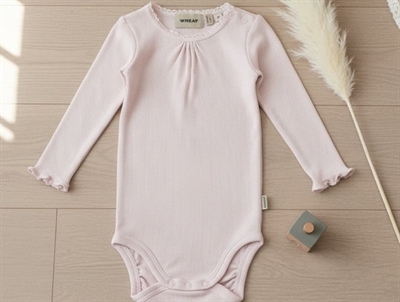 Wheat rose ballet rib body Lotta
