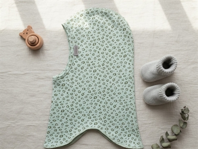 Mikk-line elefanthue chinois grøn leopard