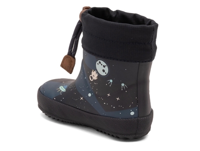 Bisgaard Baby Thermo vintergummistøvle space explorer