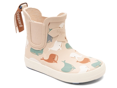 Bisgaard gummistøvler med hvalprint