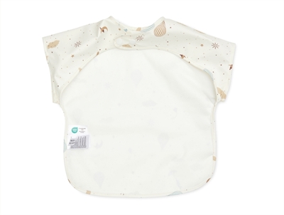 Cam Cam Copenhagen hagesmæk med korte ærmer set bagfra med dreamland print