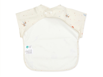 Cam Cam Copenhagen hagesmæk med korte ærmer set bagfra med carousel print