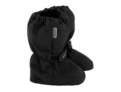 Mikk-Line futter i sort med velcro og refleks