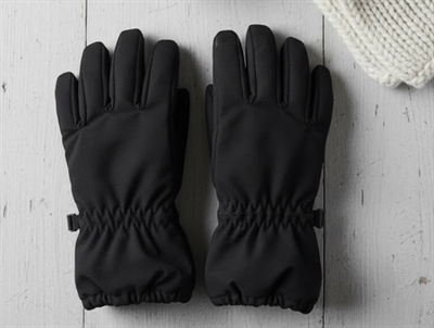 Mikk-line vanter sort