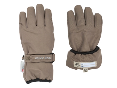 Mikk-Line vinterhandsker med refleks og justerbar lukning