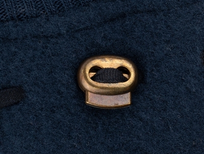 Mikk-Line uldluffer blue nights med justerbar detalje