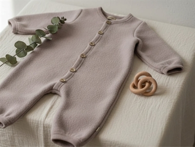 Wheat dry rose fleece ulddragt Levi merinould