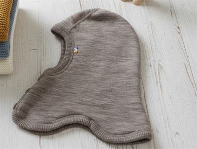 Joha balaclava elefanthue sesame melange merinould