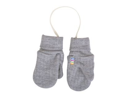 Joha uld vanter lysegrå