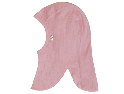 Joha elefanthue i old rose med dobbelt lag uld