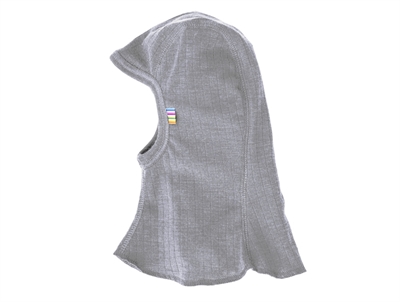 Joha elefanthue i light grey melange uld