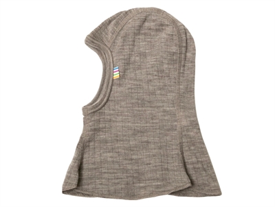 Joha elefanthue i sesame melange uld