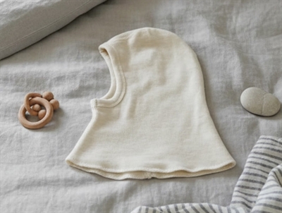 Joha creme balaclava elefanthue merinould