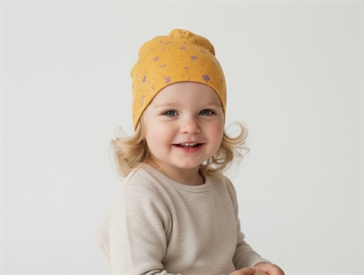 Soft Gallery beanie sunflower clover
