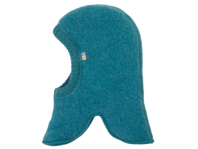 Joha elefanthue turquoise i dobbelt merinould