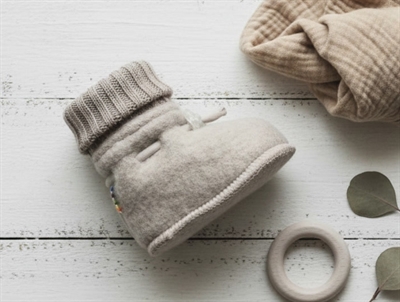 Joha futter sesame melange med elastiklukning i uld