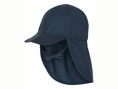 Mikk-line solhat long neck i blue nights set forfra