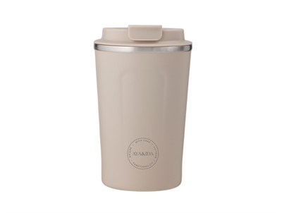 AYA&IDA CUP2GO termokop Cream Beige 380 ml
