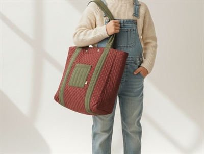 Soft Gallery shoppingtaske thermo rose brown