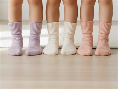 MP strømper cherry blossom mix bomuld (3-pak)