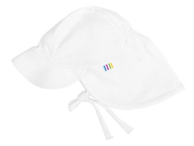 Joha solhat hvid bomuld