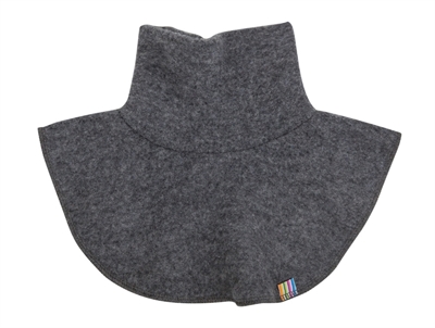 Joha halsedisse mørkegrå i børstet uld