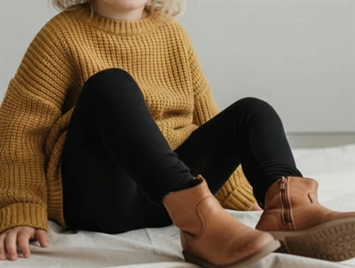 MP strømpebukser uld/bomuld black