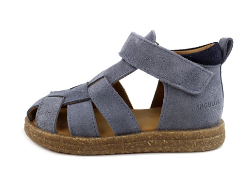 Angulus Blue/navy Sandal - Str. 23