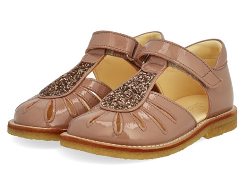 Angulus Sandal Clay Med Glimmerdråbe - Str. 27
