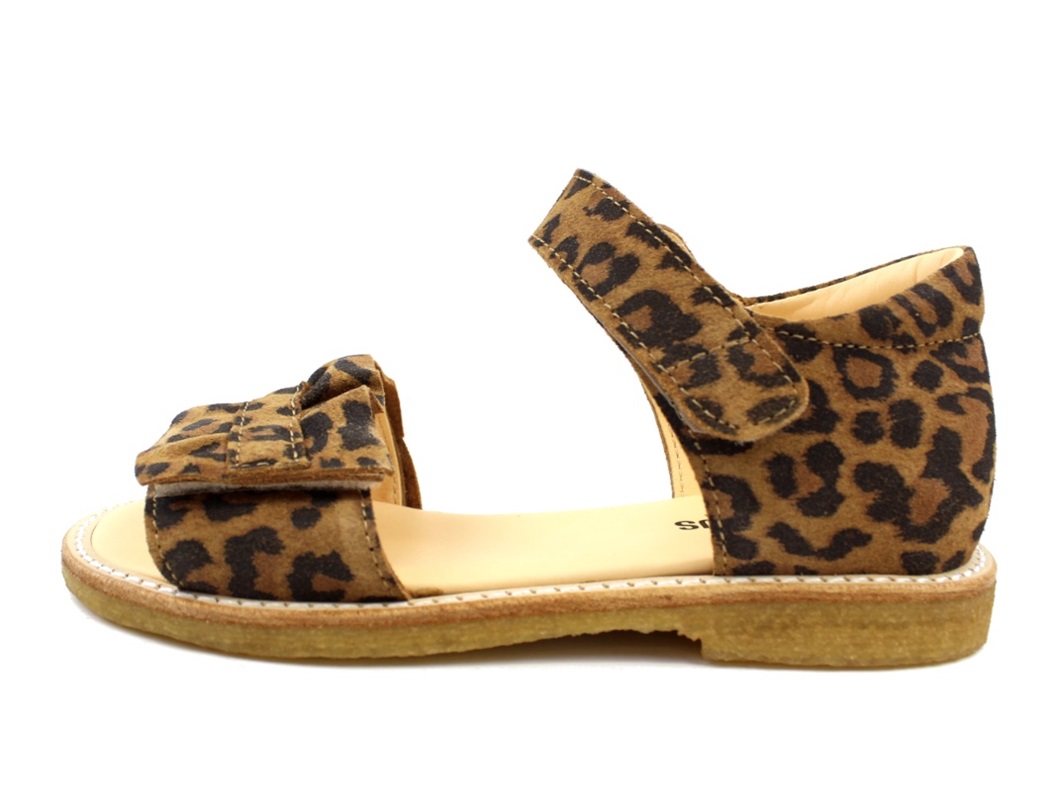 Andet Mandag Fiasko Angulus smal sandal leopard | 0542-101 | Fra 749,90.-