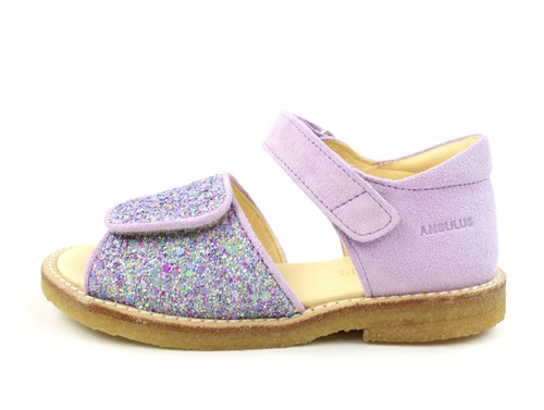 Angulus Lilla Confetti Sandal Glitter