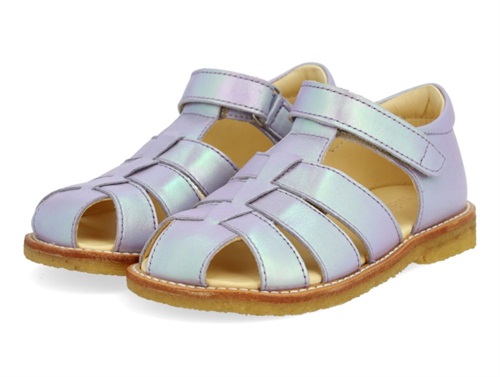 Angulus Sandal Lilla Metal - Str. 27