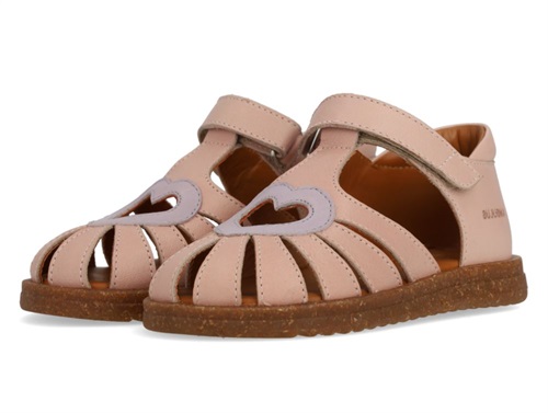 Angulus Sandal Rosebud Med Hjerte - Str. 29