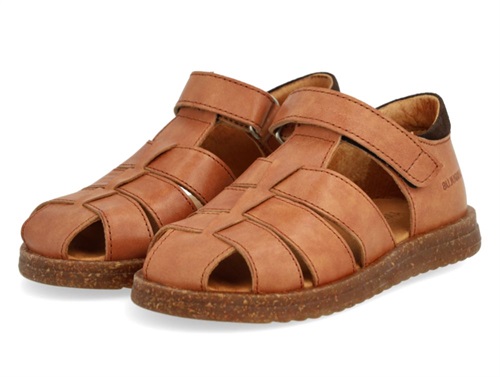 Angulus Sandal Tan/mørkebrun - Str. 27