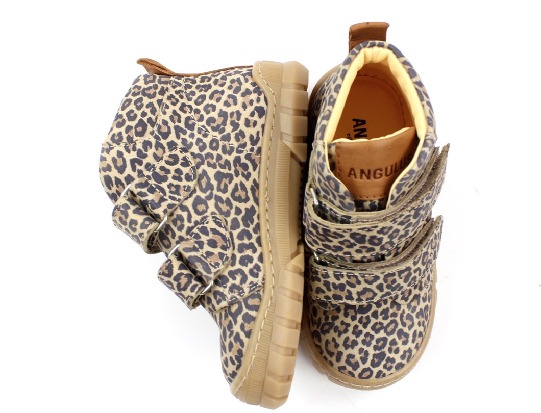 Styrke Mundtlig velgørenhed Angulus sneaker/sko leopard | 699,00.-