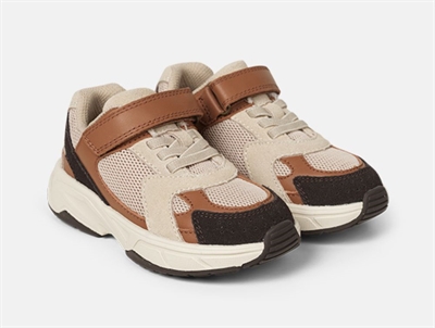 Bundgaard Dash sneakers mocha med velcro