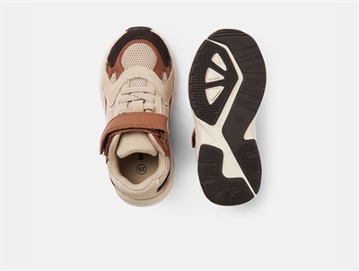 Bundgaard Dash sneakers mocha med velcro