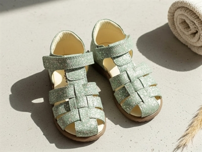 Bundgaard mint shell sandal Bali