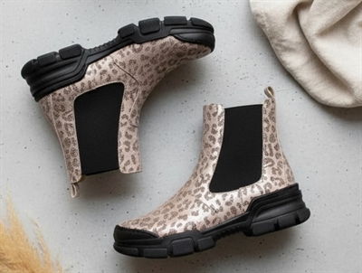 Bundgaard støvlette Natasja rose leo shine