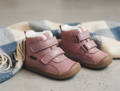 Bundgaard rosa vinterstøvle Walk Winter med TEX