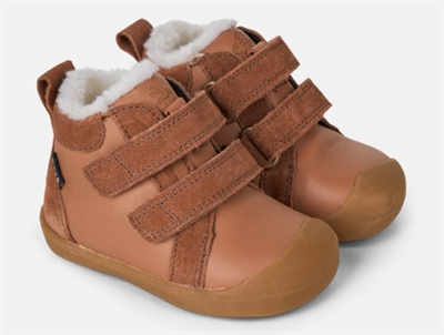 Bundgaard Bloom vinterstøvle cognac med TEX
