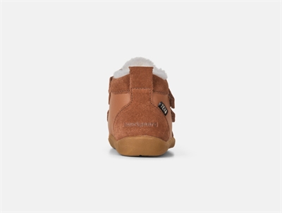 Bundgaard Bloom vinterstøvle cognac med TEX