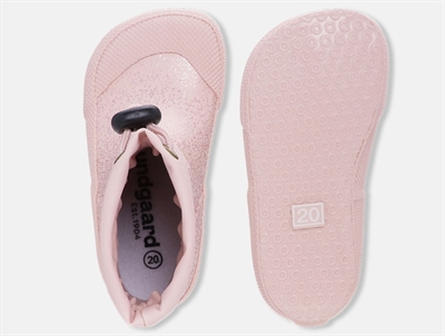 Bundgaard Malik Cover vintergummistøvle lyserød glimmer