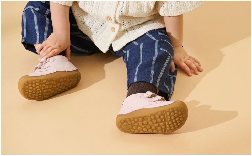 Barnets første sko
