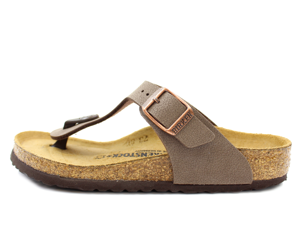 Børnehave sandaler pin Birkenstock børn sandal mocca | Gizeh | 449,90.-