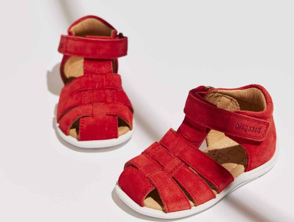Nieuw binnen! Groene sandalen van Bisgaard voor kids. Stoer, comfortabel en klaar voor een zomer vol avontuur