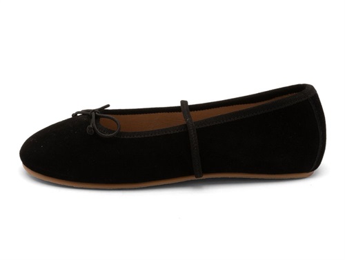 Bisgaard Palma Ballerina Sort - Str. 30